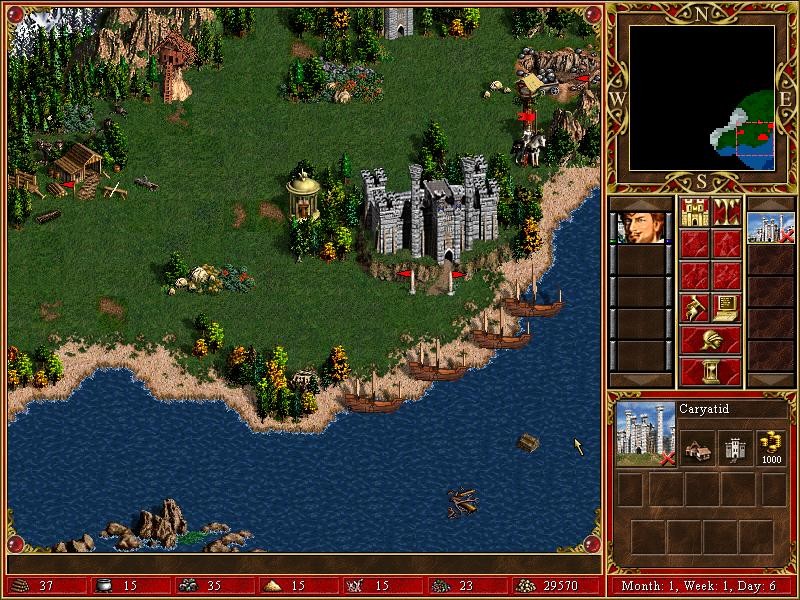 Heroes III of Might And Magic